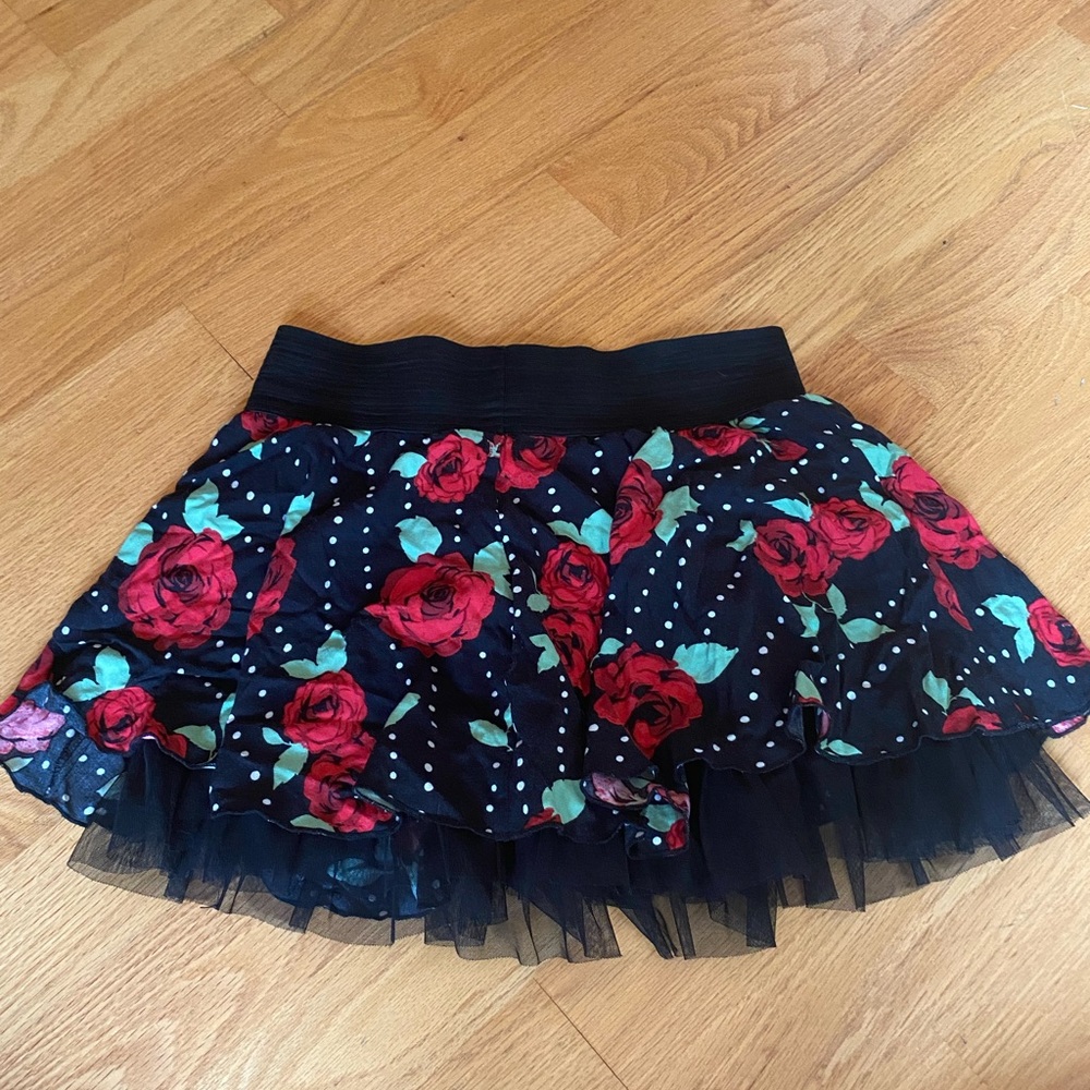 Rose skirt